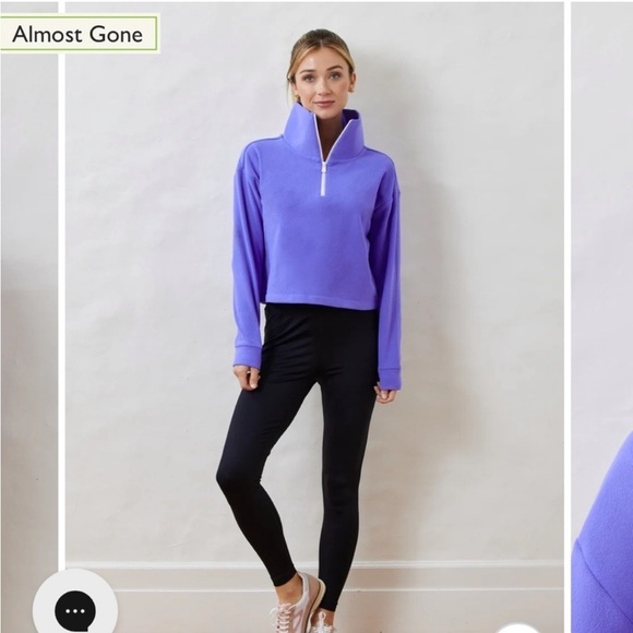Dudley Stephens Tops - Dudley Stephens Dunning Pullover in Royal Violet